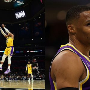 WATCH: Russell Westbrook who shot under 30% from three in 2021-22 is working on a new jumpshot