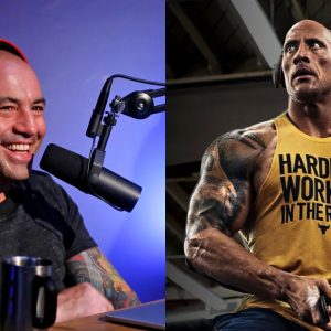 The Rock Joe Rogan