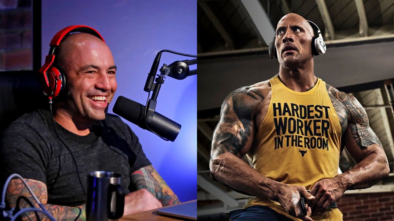 The Rock Joe Rogan