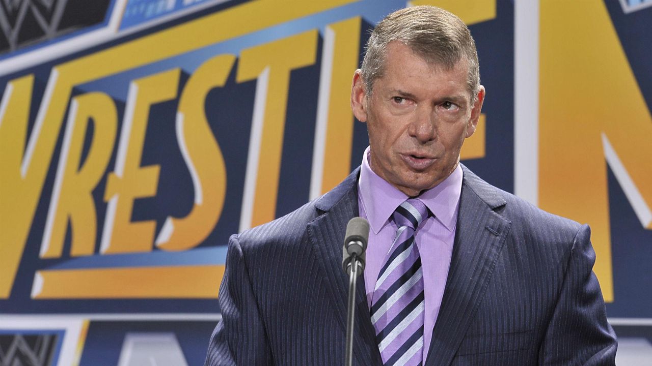 Vince McMahon WWE UFC