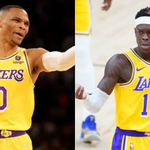 Redditors discover how $2 million Dennis Schroder is better than $47 million Russell Westbrook as LeBron James’ PG