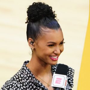 "Who is Malika Andrews dating?": ESPN reporter’s love life comes to the fore after Ime Udoka statement