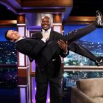 Shaquille O'Neal relays crazy 'moon conspiracy theory' by comparing it to 3,000 miles away California