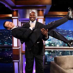 Shaquille O'Neal relays crazy 'moon conspiracy theory' by comparing it to 3,000 miles away California