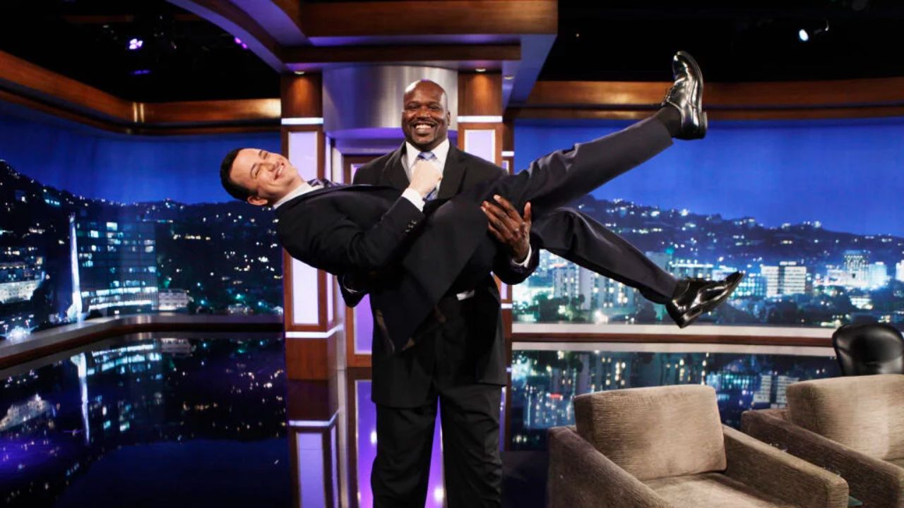 Shaquille O'Neal relays crazy 'moon conspiracy theory' by comparing it to 3,000 miles away California