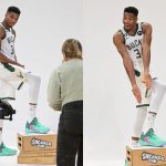 "Jokes on you!": Giannis Antetokoumpo, a Budding Comedian? Shoe Salesman? or NBA's Best Player? 