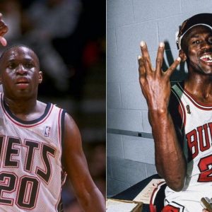 Michael Jordan went 30/30 over 8 years against this former Nets guard