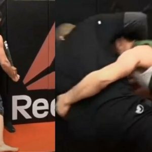 Islam Makhachev Daniel Cormier