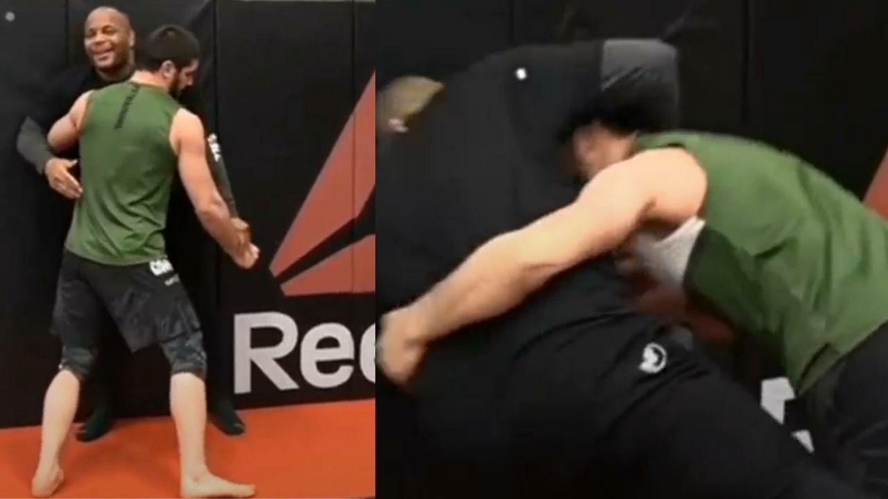 Islam Makhachev Daniel Cormier