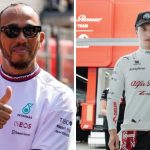 "I’ve experienced what Lewis Hamilton went through," - Zhou Guanyu considers 103 GP winning driver on his side