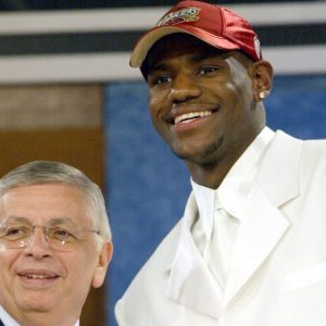 LeBron James sank two different franchises into mediocrity with the exact same trick, 9 years apart from one another