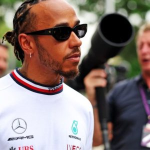 Lewis Hamilton has "pretty epic" experience working with $300 million Hollywood Superstar