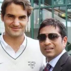 "Let's exchange notes on Cricket and Tennis": When Sachin Tendulkar seemed impressed with Roger Federer's forward defence during 2018 Wimbledon match