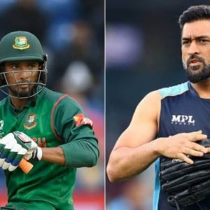 "Dhoni cannot go on forever and ever, right?": Sridharan Sriram compares Mahmudullah with MS Dhoni while justifying his exclusion from Bangladesh T20 World Cup squad