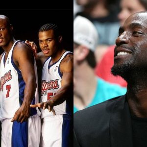 “Ooh! These young n**** got my di*k hard!”: Lamar Odom reveals crazy Kevin Garnett trash-talk story