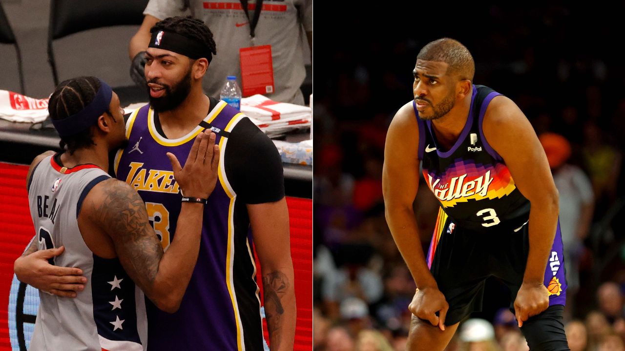#21 Chris Paul severely disrespected, Street Clothes Anthony Davis, and Bradley Beal rank ahead of the Point God in latest ESPN list