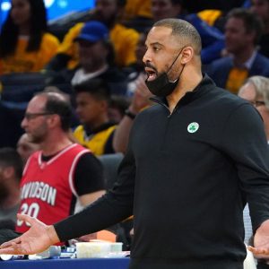 Ime Udoka was caught cheating in 4k by private investigator with Celtics finance executive's girlfriend