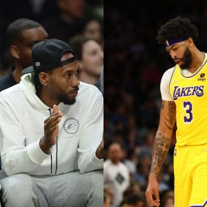 "Anthony Davis played 138, Kawhi Leonard played 102, and Paul George 133": Ramona Shelburne highlights bias against The Brow