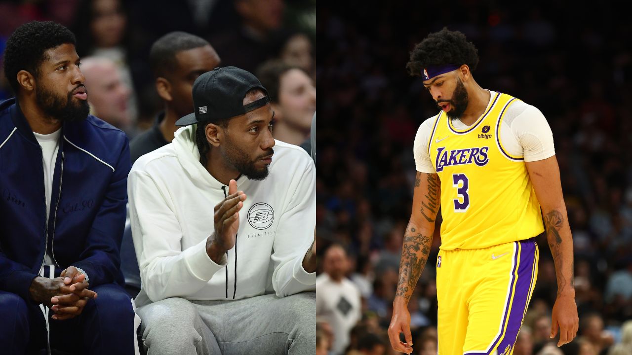 "Anthony Davis played 138, Kawhi Leonard played 102, and Paul George 133": Ramona Shelburne highlights bias against The Brow