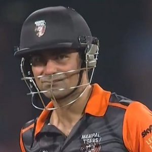 Former Indian batter Mohammad Kaif played an excellent knock of 73 runs in the Legends League Cricket 2022 competition.