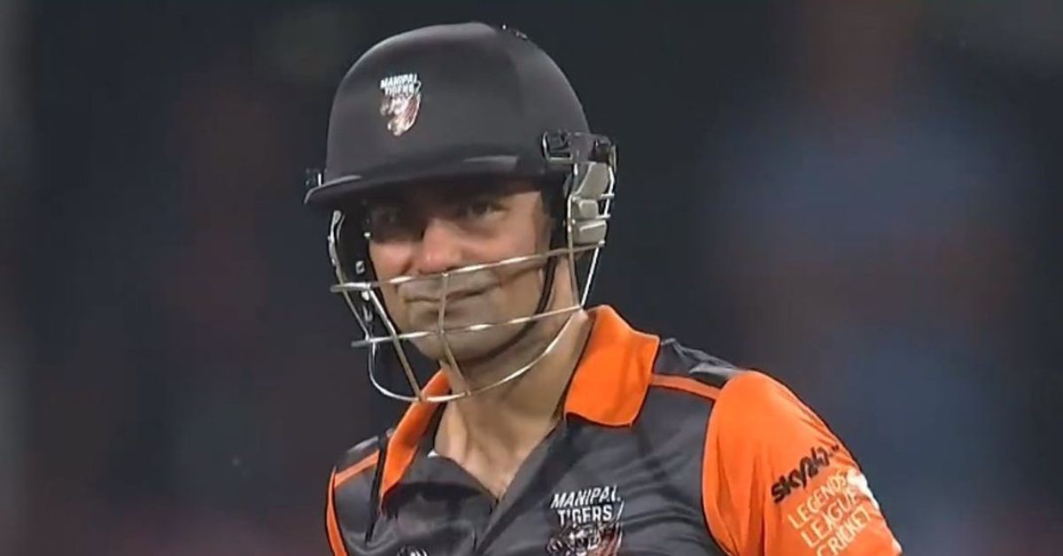 Former Indian batter Mohammad Kaif played an excellent knock of 73 runs in the Legends League Cricket 2022 competition.