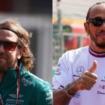 "I can't disappear"– Sebastian Vettel justifies getting in way of Lewis Hamilton despite blue flags