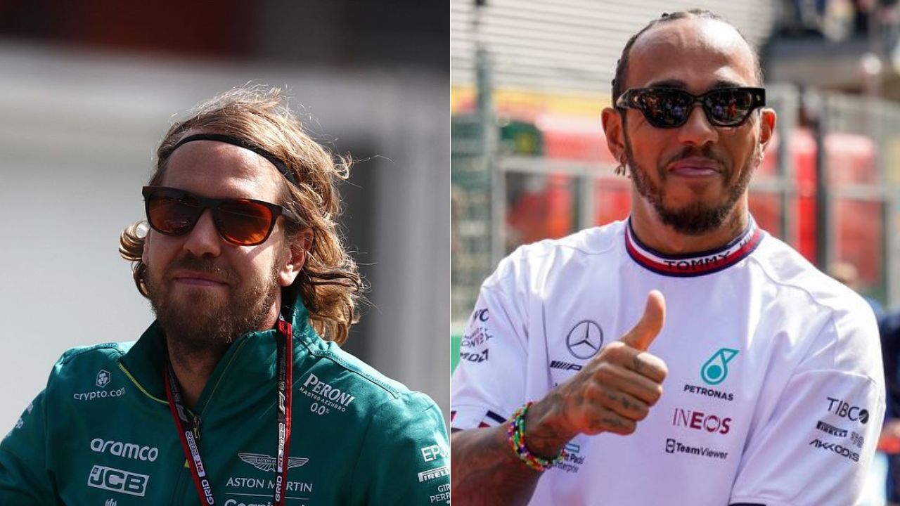 "I can't disappear"– Sebastian Vettel justifies getting in way of Lewis Hamilton despite blue flags