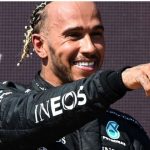 Lewis Hamilton has his name mentioned in $4.65 billion worth NFL team's gameday program