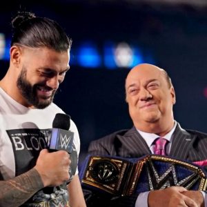 Roman Reigns Paul Heyman