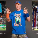 John Cena Cristiano Ronaldo