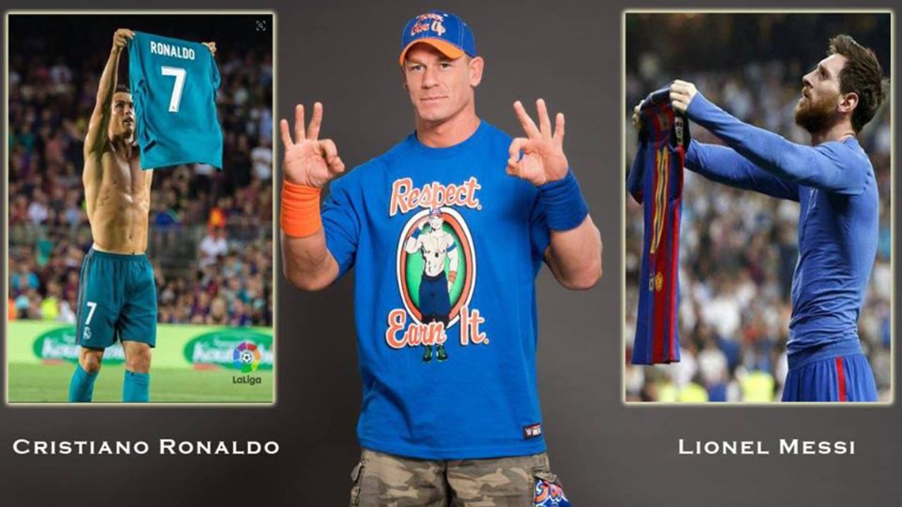 John Cena Cristiano Ronaldo