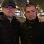 Leonardo DiCaprio Khabib Nurmagomedov