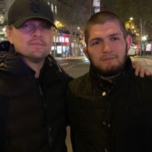 Leonardo DiCaprio Khabib Nurmagomedov
