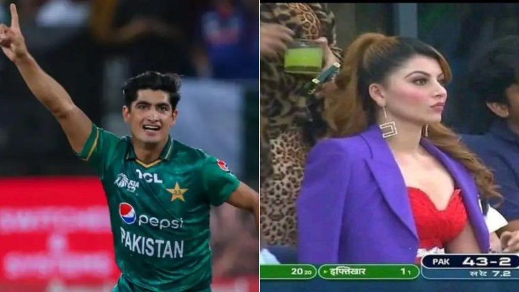 "Don't know who Urvashi Rautela is": Naseem Shah denies recognizing Urvashi Rautela after actress shares fan's video featuring the two