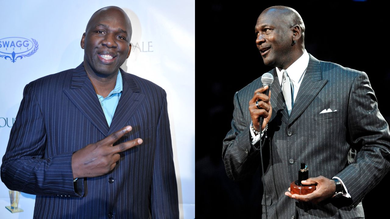 Olden Polynice thinks a "no McDonalds and no cigar" Michael Jordan would have been devastating