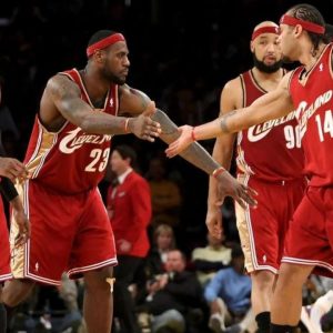 In 2005 Cleveland Cavaliers superstar LeBron James got unlucky after the team signed Larry Hughes as his second option for $70 million.