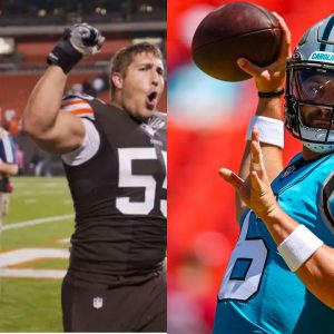 Baker Mayfield taking a shot at Browns' $230 million decision has Joe Thomas and Mitchell Schwartz feuding on Twitter
