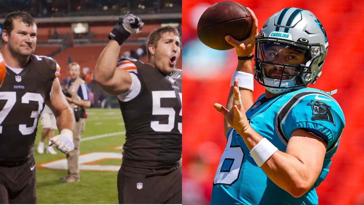 Baker Mayfield taking a shot at Browns' $230 million decision has Joe Thomas and Mitchell Schwartz feuding on Twitter