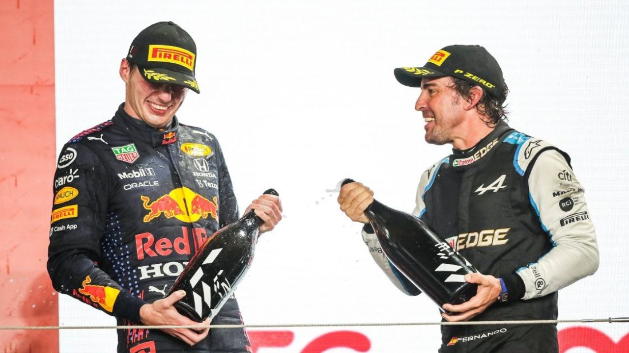 "He will only get better"– Fernando Alonso thinks Max Verstappen is in all-time greats with 2nd championship win