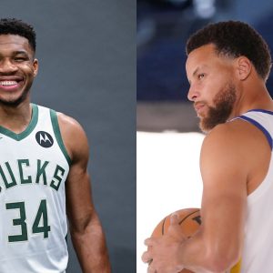 Stephen Curry is “not going to soften up” by Giannis Antetokounmpo's #1 praise