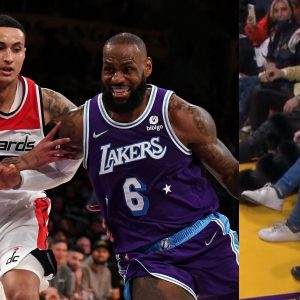 WATCH: LeBron James Bullies Kyle Kuzma in Front of his Girlfriend and Then Laughs With her