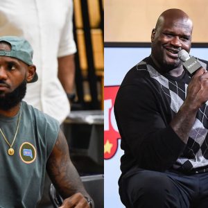 37 y/o Shaquille O'Neal teaming up with LeBron James required a $500,000 cash payment