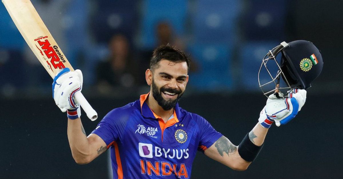 Virat Kohli scored his 71st international century in the Asia Cup 2022 match between India and Afganistan in Dubai.