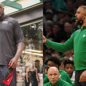 “I did what Ime Udoka did too”: Shaquille O’Neal’s candid take on Celtics HC cheating on Nia Long with travel planner