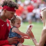 Brittany Mahomes Shares Heart Melting Visuals of Her Adorable Kids Bronze & Sterling in Matching Outfits