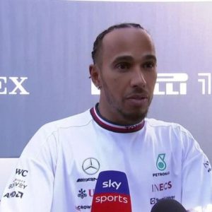 103 GP winner Lewis Hamilton says he is dying to have the opportunity to fight Max Verstappen