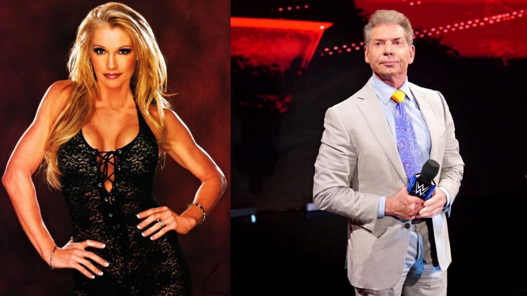 Vince McMahon and Sable