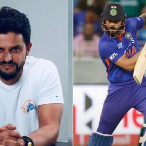 "King Kohli style": Suresh Raina rejoices as Virat Kohli smashes 32nd T20I 50 vs Pakistan in Asia Cup 2022