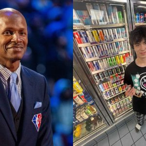 $100 million Ray Allen's livid reaction at YouTuber Loft's prank who fails to recognize NBA veteran  