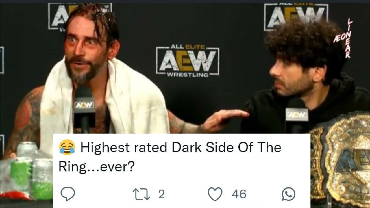 CM Punk Dark Side Of The Ring Parody